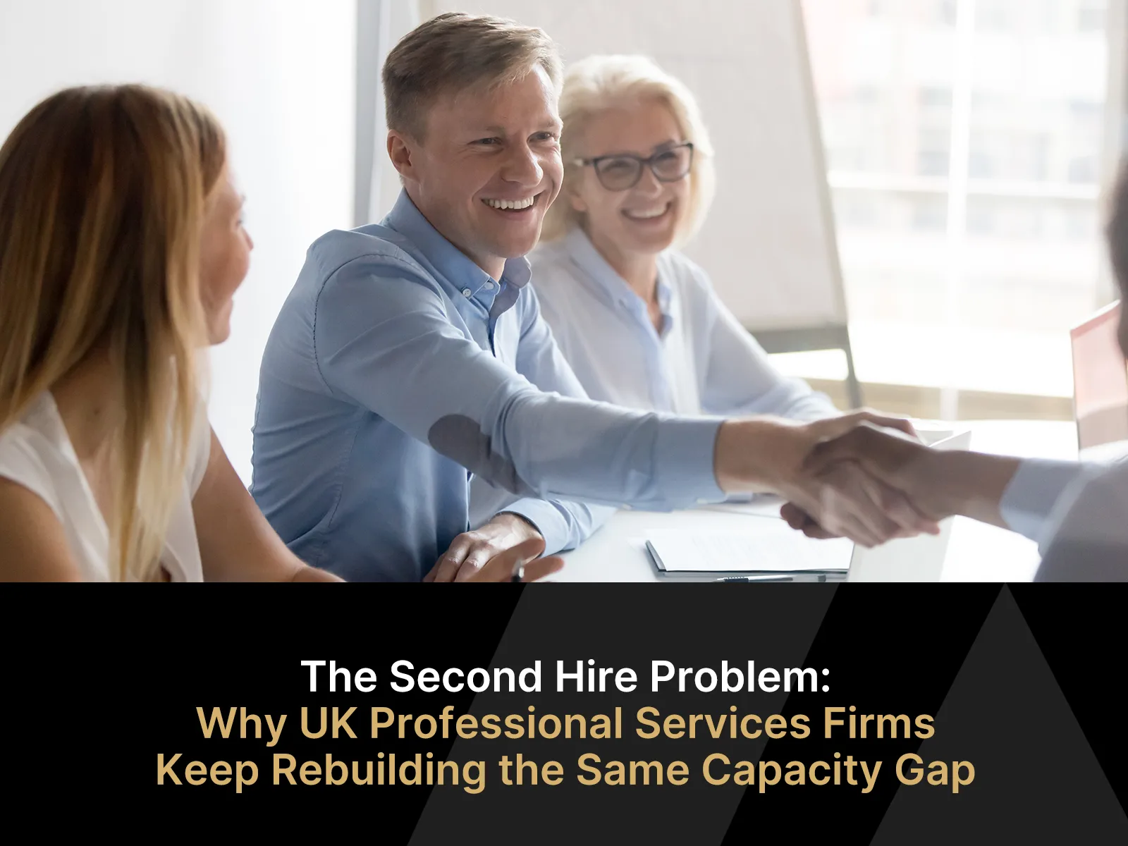 The Second Hire Problem: Why UK Professional Services Firms Keep Rebuilding the Same Capacity Gap